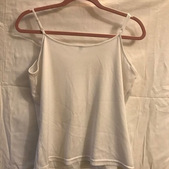 Ricki's White Camisole Size XL - Picture 2 of 2